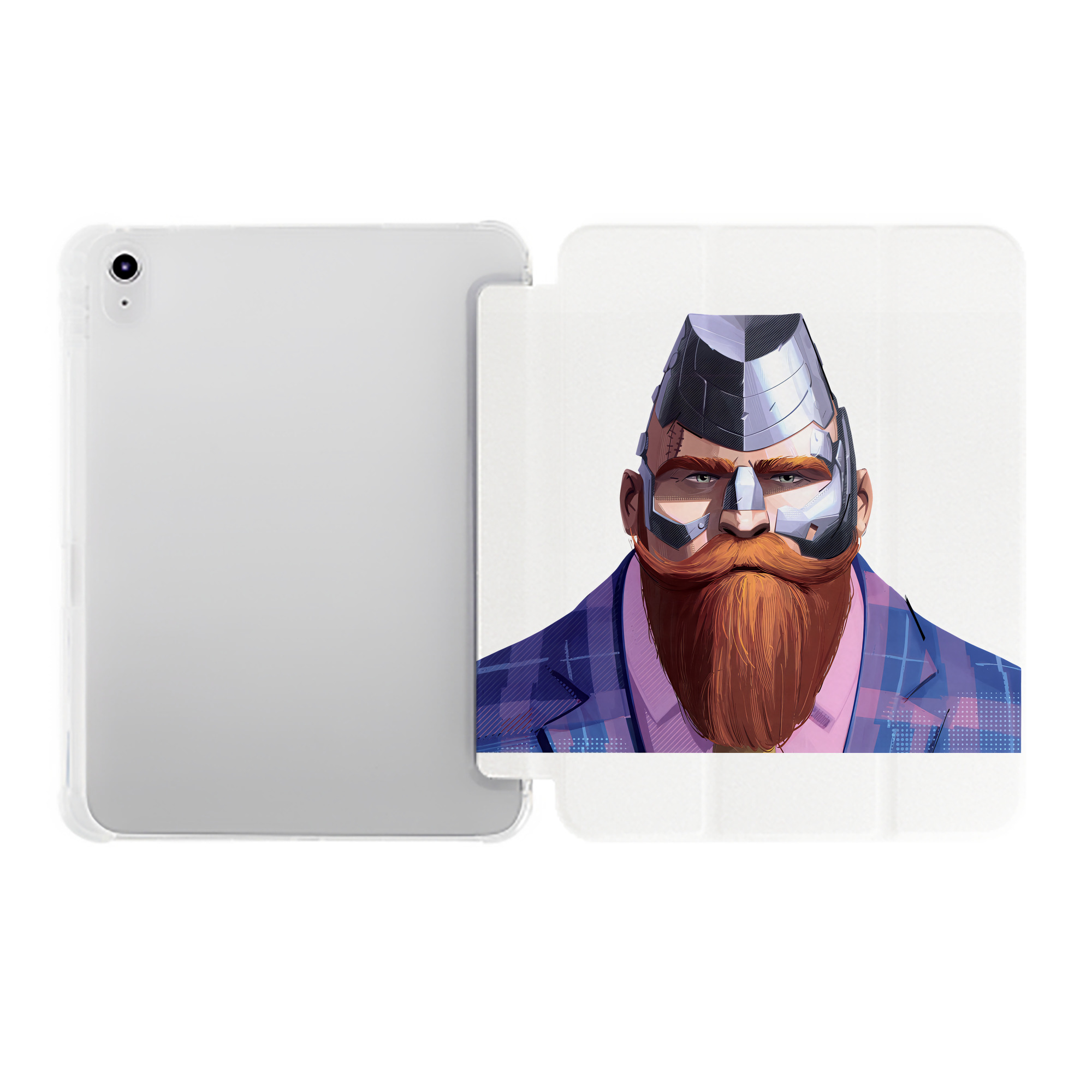 （画像用） Spider Man スパイダーマン IPad ケース ペン収納付き 三つ折りスタンド PUレザー×シリコン 対応機種9.5/10.5/10.9インチ